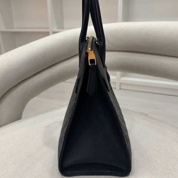 Authentic Pre-Owned Louis Vuitton Black Monogram Empriente Pont Neuf GM Bag - Picture 3 of 15